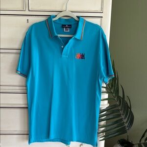 Psycho Bunny Lafayette Cotton Pique Polo  size 7